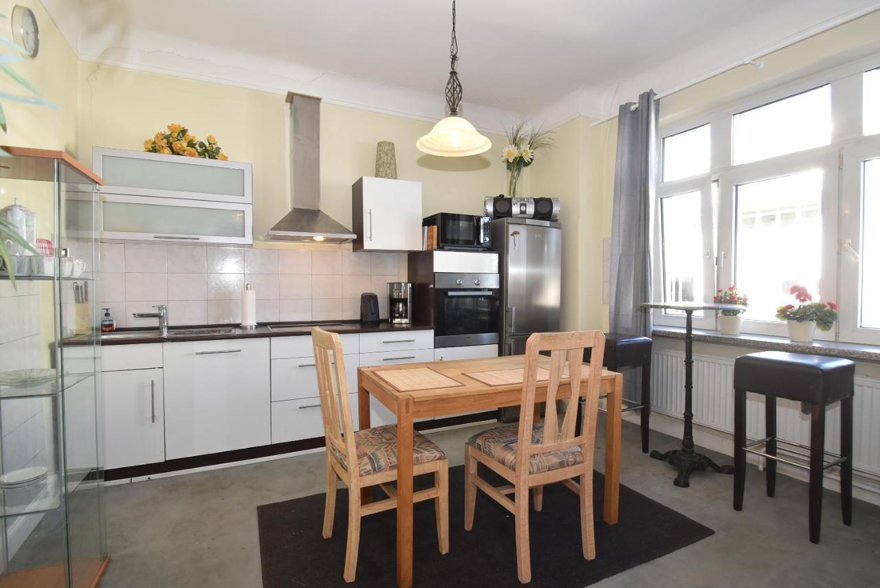 Fewo1846 - Artemis - Vintage Altbau-Wohnung Im 4 Og Eines Geschaeftshauses Im Stadtzentrum Фленсбург Екстериор снимка