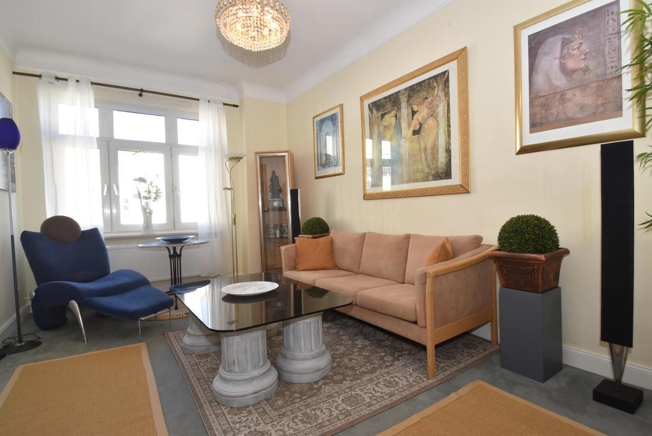 Fewo1846 - Artemis - Vintage Altbau-Wohnung Im 4 Og Eines Geschaeftshauses Im Stadtzentrum Фленсбург Екстериор снимка